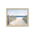 Picture of Grass and Sand  _GroupedProduct_Rectangle_Landscape_Framed_Matted_