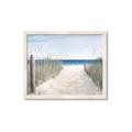Picture of Grass and Sand  _GroupedProduct_Rectangle_Landscape_Framed_Matted_