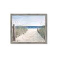 Picture of Grass and Sand  _GroupedProduct_Rectangle_Landscape_Framed_Matted_