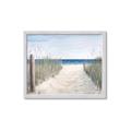 Picture of Grass and Sand  _GroupedProduct_Rectangle_Landscape_Framed_Matted_