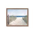 Picture of Grass and Sand  _GroupedProduct_Rectangle_Landscape_Framed_Matted_