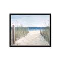 Picture of Grass and Sand  _GroupedProduct_Rectangle_Landscape_Framed_Matted_