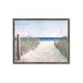Picture of Grass and Sand  _GroupedProduct_Rectangle_Landscape_Framed_Matted_