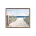 Picture of Grass and Sand  _GroupedProduct_Rectangle_Landscape_Framed_Matted_