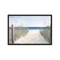 Picture of Grass and Sand  _GroupedProduct_Rectangle_Landscape_Framed_Matted_