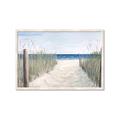Picture of Grass and Sand  _GroupedProduct_Rectangle_Landscape_Framed_Matted_