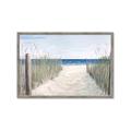 Picture of Grass and Sand  _GroupedProduct_Rectangle_Landscape_Framed_Matted_