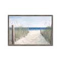 Picture of Grass and Sand  _GroupedProduct_Rectangle_Landscape_Framed_Matted_