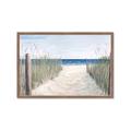 Picture of Grass and Sand  _GroupedProduct_Rectangle_Landscape_Framed_Matted_
