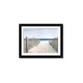 Picture of Grass and Sand  _GroupedProduct_Rectangle_Landscape_Framed_Matted_