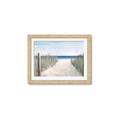Picture of Grass and Sand  _GroupedProduct_Rectangle_Landscape_Framed_Matted_