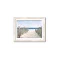 Picture of Grass and Sand  _GroupedProduct_Rectangle_Landscape_Framed_Matted_