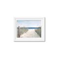 Picture of Grass and Sand  _GroupedProduct_Rectangle_Landscape_Framed_Matted_