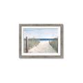 Picture of Grass and Sand  _GroupedProduct_Rectangle_Landscape_Framed_Matted_