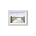Picture of Grass and Sand  _GroupedProduct_Rectangle_Landscape_Framed_Matted_