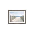 Picture of Grass and Sand  _GroupedProduct_Rectangle_Landscape_Framed_Matted_