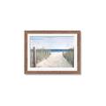 Picture of Grass and Sand  _GroupedProduct_Rectangle_Landscape_Framed_Matted_