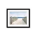 Picture of Grass and Sand  _GroupedProduct_Rectangle_Landscape_Framed_Matted_