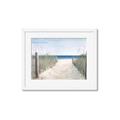 Picture of Grass and Sand  _GroupedProduct_Rectangle_Landscape_Framed_Matted_