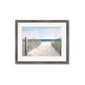 Picture of Grass and Sand  _GroupedProduct_Rectangle_Landscape_Framed_Matted_