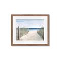 Picture of Grass and Sand  _GroupedProduct_Rectangle_Landscape_Framed_Matted_