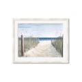 Picture of Grass and Sand  _GroupedProduct_Rectangle_Landscape_Framed_Matted_
