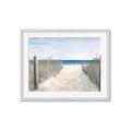 Picture of Grass and Sand  _GroupedProduct_Rectangle_Landscape_Framed_Matted_