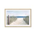 Picture of Grass and Sand  _GroupedProduct_Rectangle_Landscape_Framed_Matted_