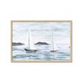Picture of Time to Sail _GroupedProduct_Rectangle_Landscape_Framed_Matted_