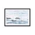 Picture of Time to Sail _GroupedProduct_Rectangle_Landscape_Framed_Matted_