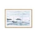 Picture of Time to Sail _GroupedProduct_Rectangle_Landscape_Framed_Matted_