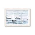 Picture of Time to Sail _GroupedProduct_Rectangle_Landscape_Framed_Matted_