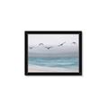 Picture of Silver Birds  _GroupedProduct_Rectangle_Landscape_Framed_Matted_