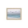 Picture of Silver Birds  _GroupedProduct_Rectangle_Landscape_Framed_Matted_