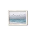 Picture of Silver Birds  _GroupedProduct_Rectangle_Landscape_Framed_Matted_