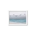 Picture of Silver Birds  _GroupedProduct_Rectangle_Landscape_Framed_Matted_