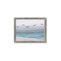 Picture of Silver Birds  _GroupedProduct_Rectangle_Landscape_Framed_Matted_