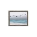 Picture of Silver Birds  _GroupedProduct_Rectangle_Landscape_Framed_Matted_