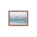 Picture of Silver Birds  _GroupedProduct_Rectangle_Landscape_Framed_Matted_