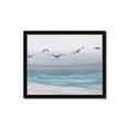 Picture of Silver Birds  _GroupedProduct_Rectangle_Landscape_Framed_Matted_