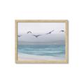 Picture of Silver Birds  _GroupedProduct_Rectangle_Landscape_Framed_Matted_