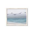 Picture of Silver Birds  _GroupedProduct_Rectangle_Landscape_Framed_Matted_