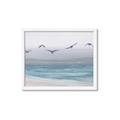 Picture of Silver Birds  _GroupedProduct_Rectangle_Landscape_Framed_Matted_