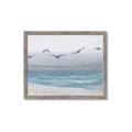 Picture of Silver Birds  _GroupedProduct_Rectangle_Landscape_Framed_Matted_