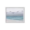 Picture of Silver Birds  _GroupedProduct_Rectangle_Landscape_Framed_Matted_