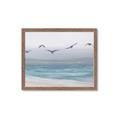 Picture of Silver Birds  _GroupedProduct_Rectangle_Landscape_Framed_Matted_