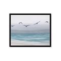 Picture of Silver Birds  _GroupedProduct_Rectangle_Landscape_Framed_Matted_