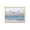 Picture of Silver Birds  _GroupedProduct_Rectangle_Landscape_Framed_Matted_