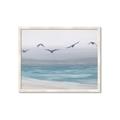 Picture of Silver Birds  _GroupedProduct_Rectangle_Landscape_Framed_Matted_