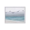 Picture of Silver Birds  _GroupedProduct_Rectangle_Landscape_Framed_Matted_